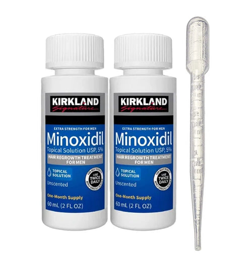 2 Month Supply Minoxidil 5% — Twin Pack 2 × 60ml UK